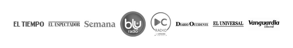Logotipos Medios en los cuales Rise Latam ha escrito artículos o realizado conferencias o programas de radio