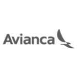 Logotipo Avianca cliente de Rise Latam Colombia