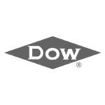 Logotipo Dow cliente de Rise Latam Colombia