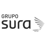 Logotipo Grupo Sura cliente de Rise Latam Colombia