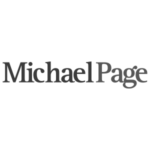 Logotipo Michael Page, cliente de Rise Latam Colombia