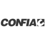 Logotipo Confia, cliente de Rise Latam Colombia