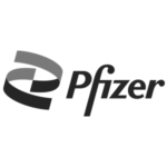 Logotipo Pfizer, cliente de Rise Latam Colombia