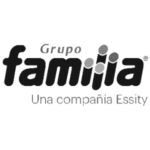 Logotipo Grupo Familia Essity,cliente de Rise Latam Colombia