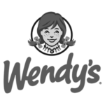 Logotipo Wendy's cliente de Rise Latam Colombia