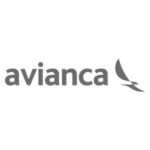 Logo nuevo de Avianca, cliente de Rise Latam